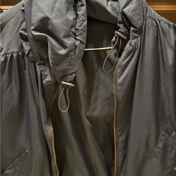 Zara wrap collar jacket navy - Picture 3 of 6